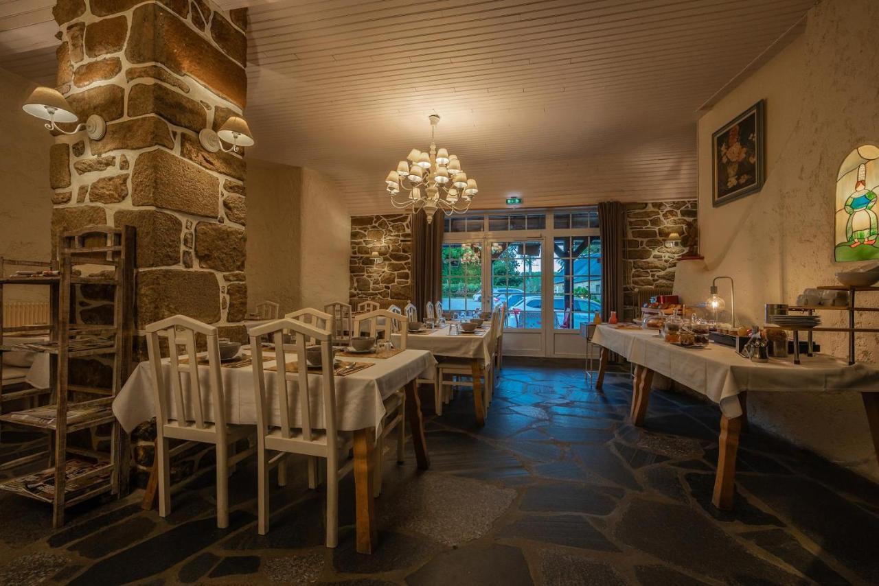 Auberge De Kerveoc'H Дуарнене Экстерьер фото