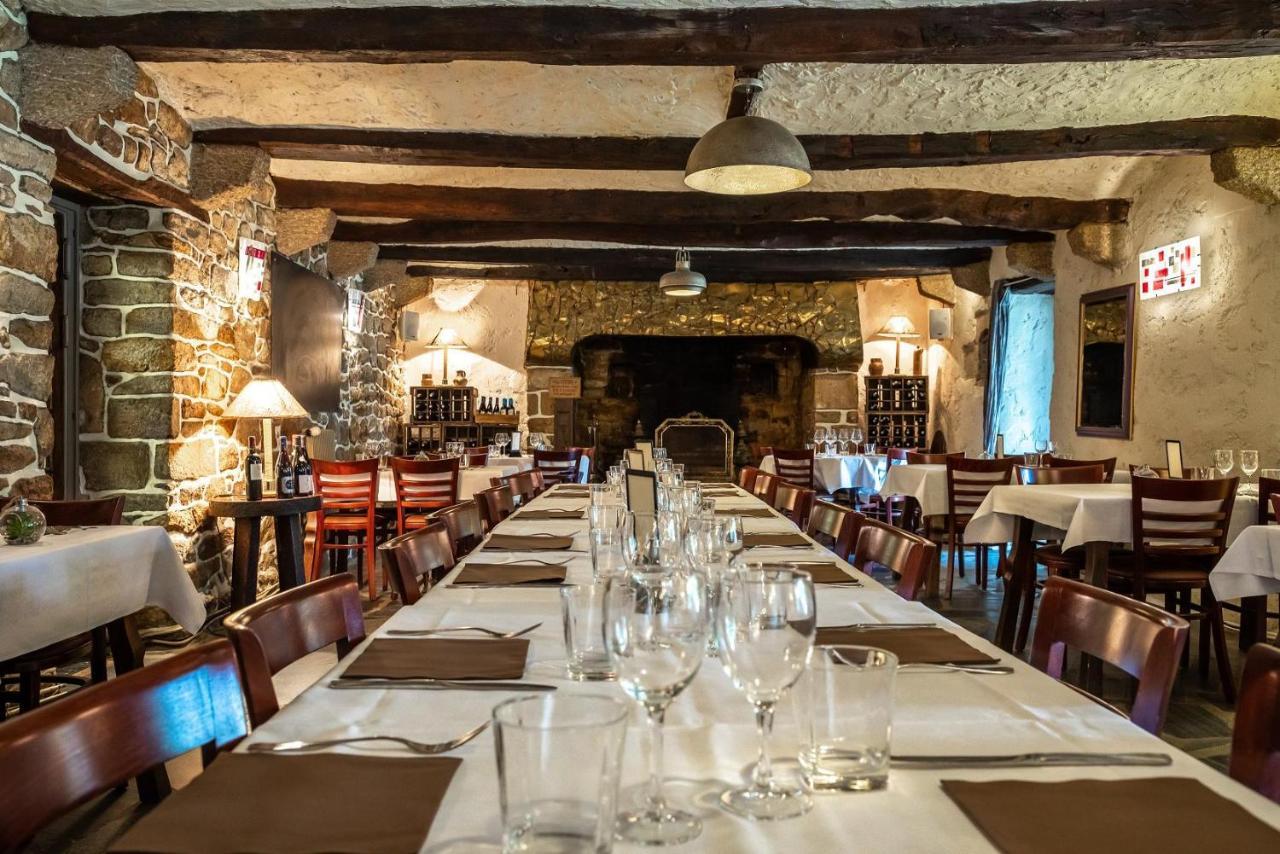 Auberge De Kerveoc'H Дуарнене Экстерьер фото