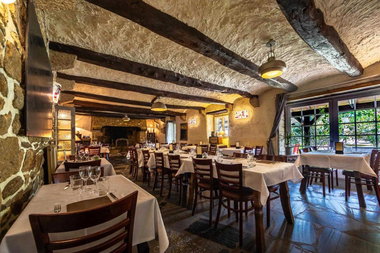 Auberge De Kerveoc'H Дуарнене Экстерьер фото