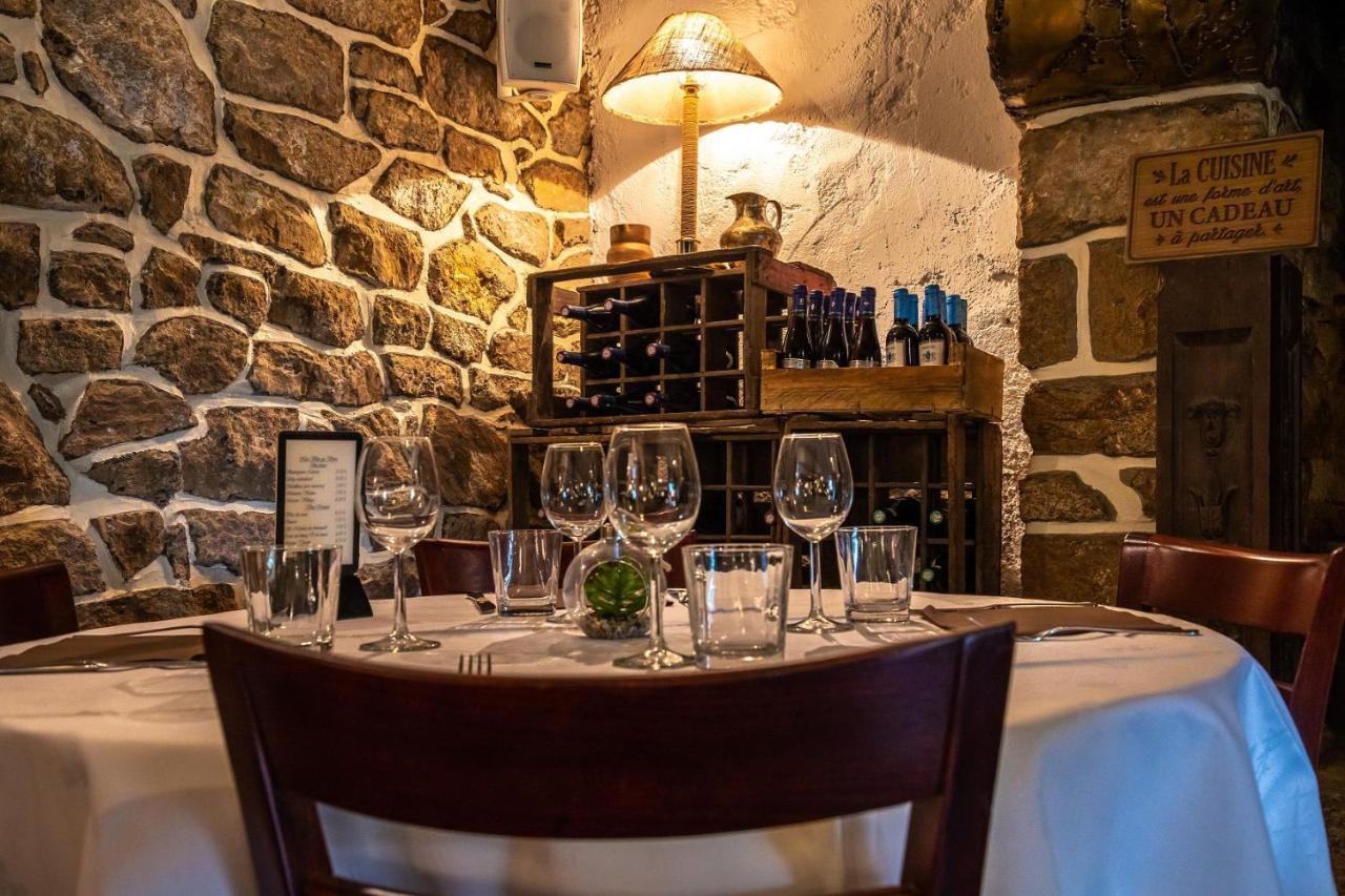 Auberge De Kerveoc'H Дуарнене Экстерьер фото