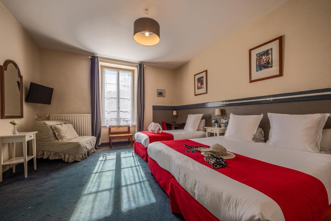 Auberge De Kerveoc'H Дуарнене Экстерьер фото